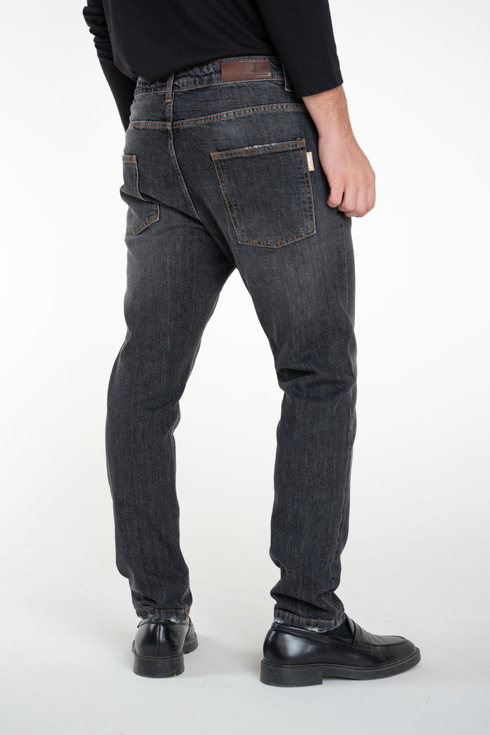 Jeans Regular Guzman Black NE26 FW26