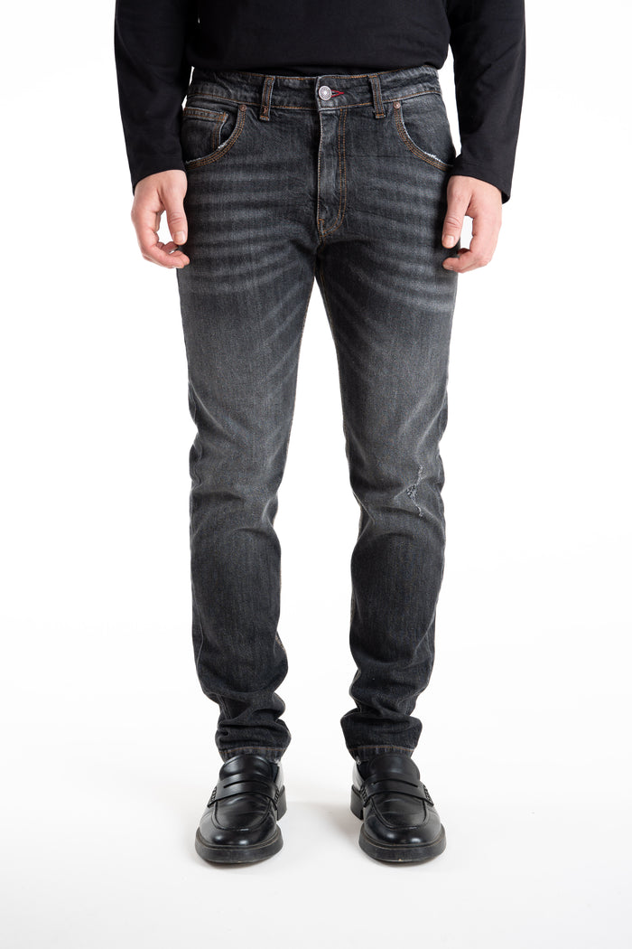 Jeans Regular Kong Black NE26 FW26