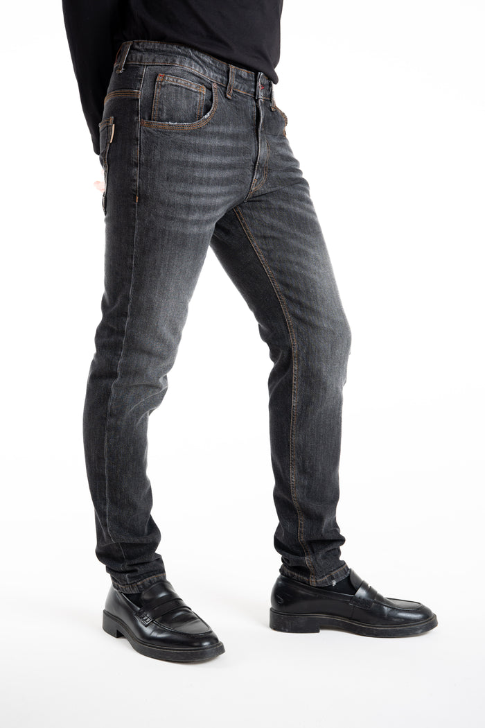 Jeans Regular Kong Black NE26 FW26
