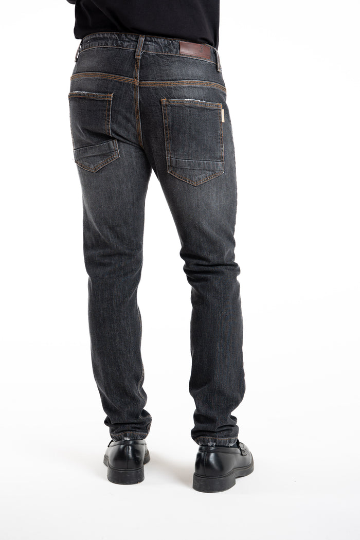 Jeans Regular Kong Black NE26 FW26