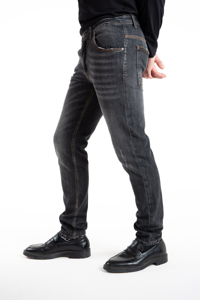 Jeans Regular Kong Black NE26 FW26