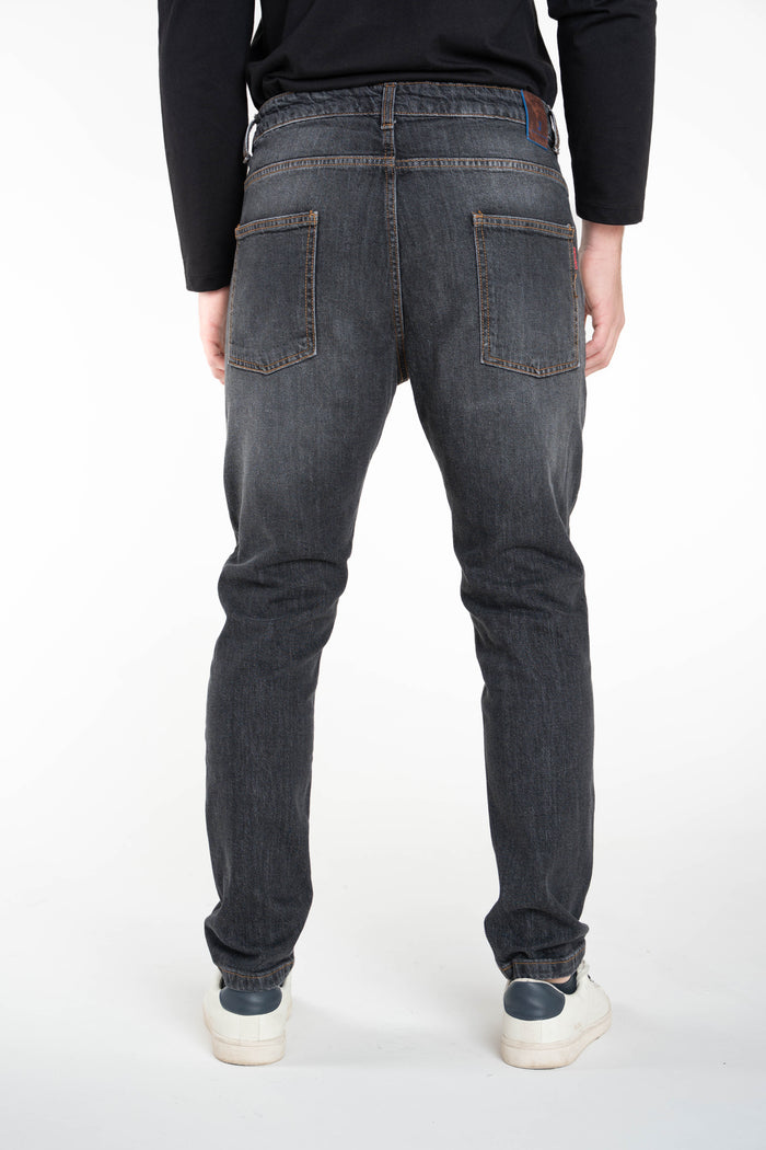 Jeans regular Kong Music Black