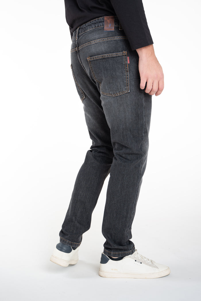 Jeans regular Kong Music Black