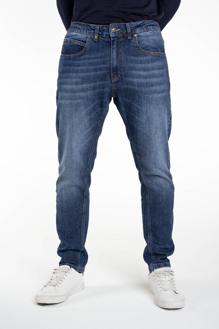 Jeans regular Kong Music Scuro