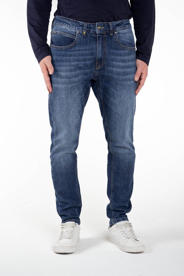 Jeans regular Kong Music Scuro
