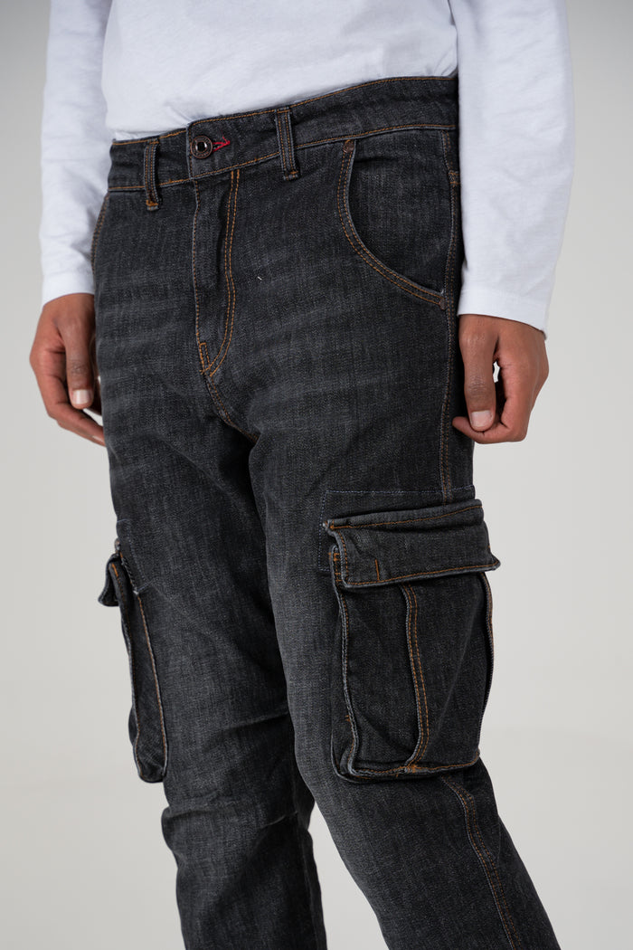 Jeans regular Marktas Black NE23 FW26