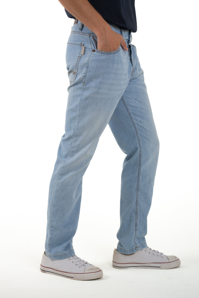 Jeans Regular Rex Music Chiaro