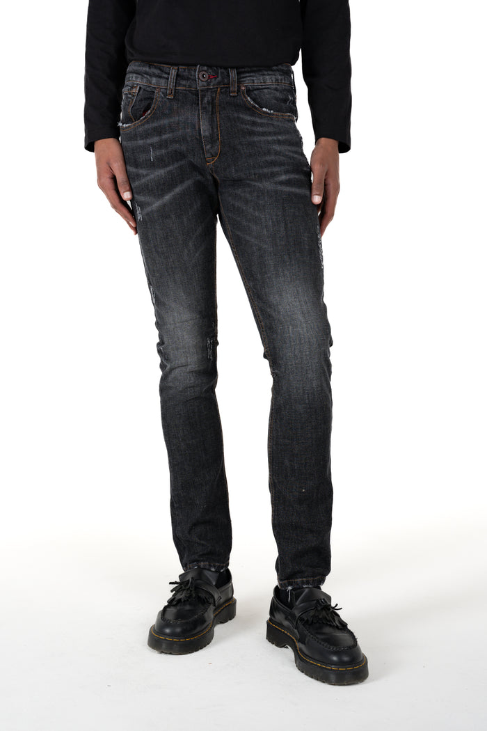 Jeans Slim New London Black NE22 FW26