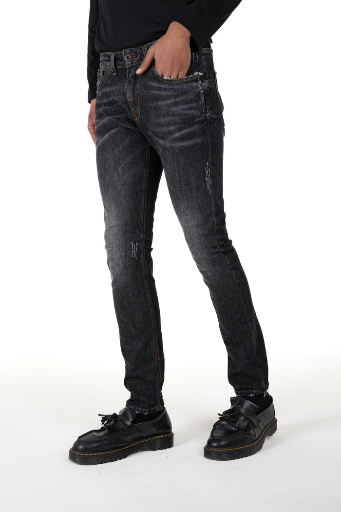 Jeans Slim New London Black NE22 FW26