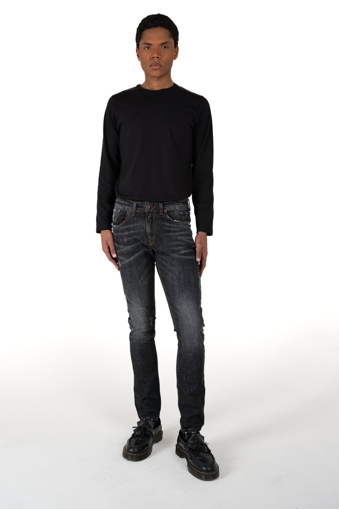 Jeans Slim New London Black NE22 FW26