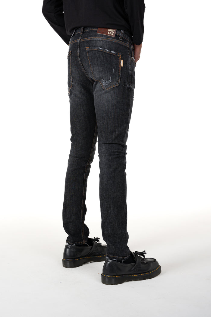 Jeans Slim New London Black NE22 FW26