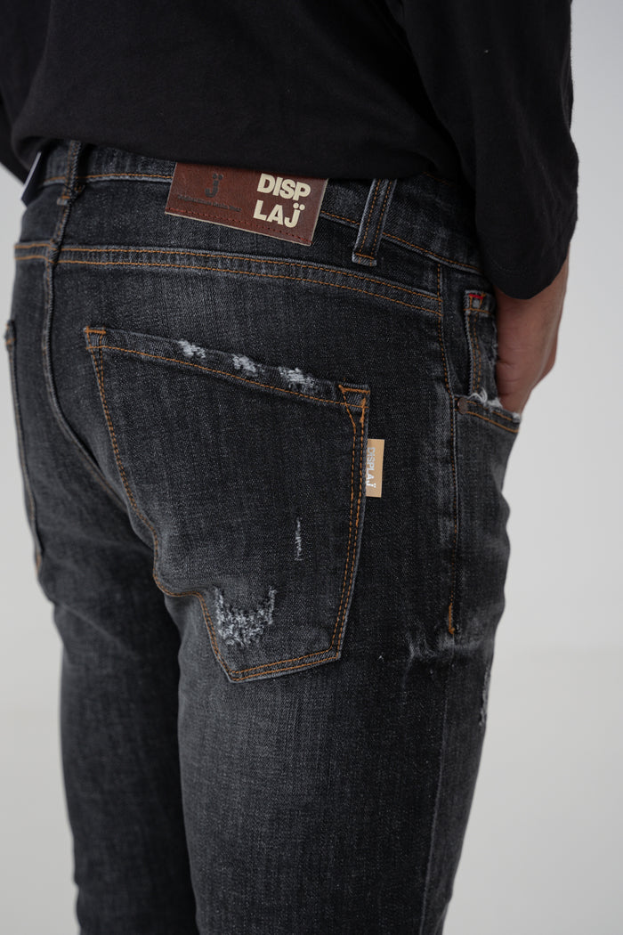 Jeans Slim New London Black NE22 FW26