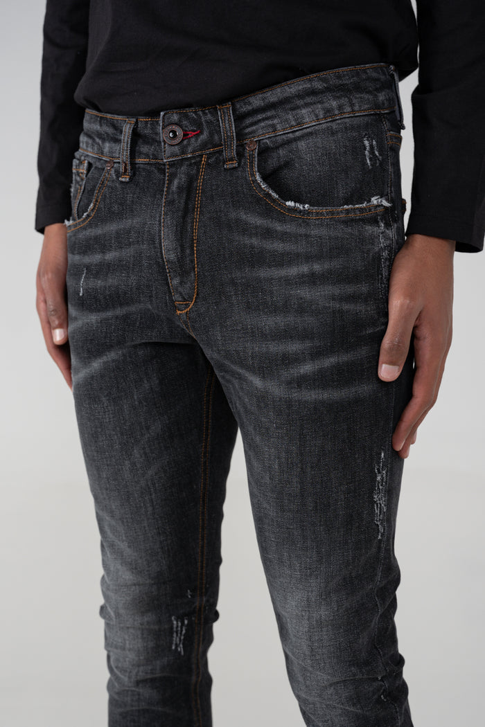 Jeans Slim New London Black NE22 FW26