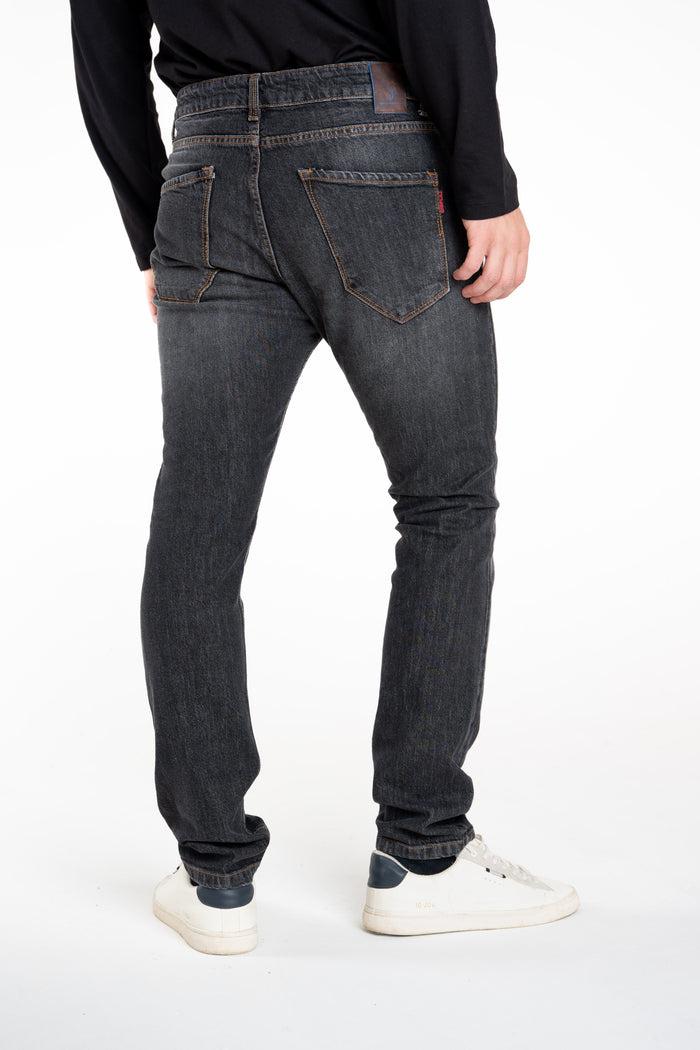 Jeans slim New London Music Black