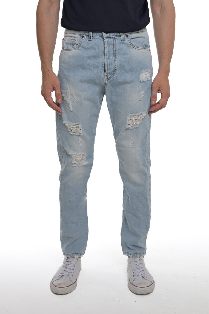 Jeans tapered Manolo PE 2523 SS25