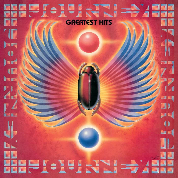 JOURNEY - GREATEST HITS - 2-LP - VINYL LP