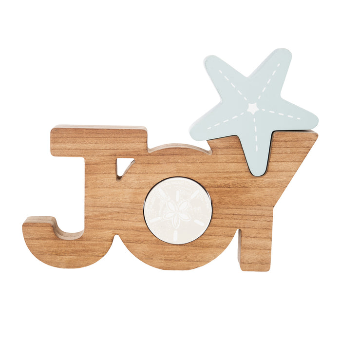 A Joy Wooden Puzzle.