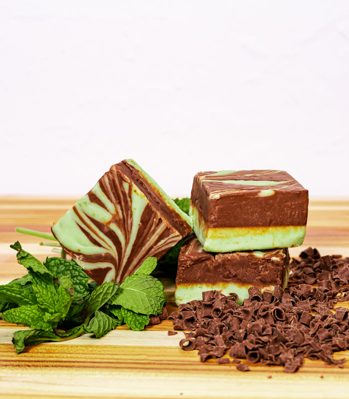 Mint Chocolate Fudge at Culinary Apple