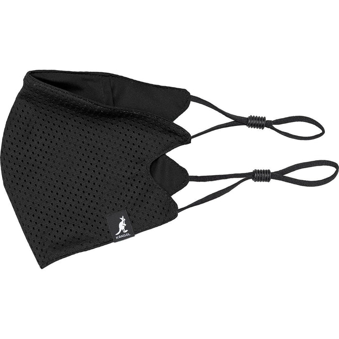 Kangol - Coordinates Mask Bucket - Black-Accessoires-K5332