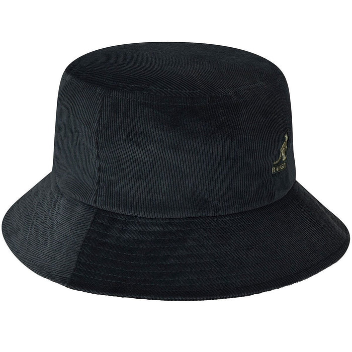 Kangol - Cord Bucket - Black-Accessoires-K4228HT