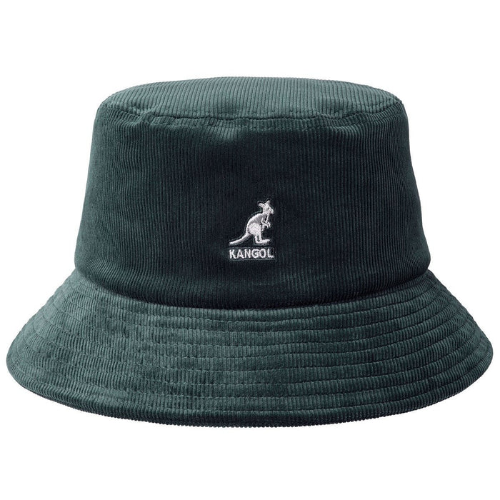 Kangol - Cord Bucket - Forrester-Accessoires-K4228HT-Vert-Bob-Velour
