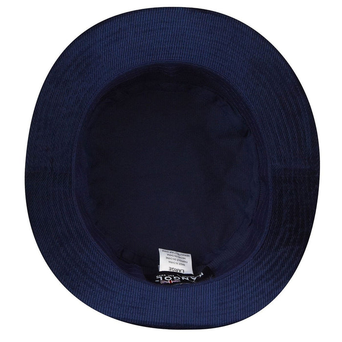 Kangol - Cord Bucket - Navy-Accessoires-K4228HT
