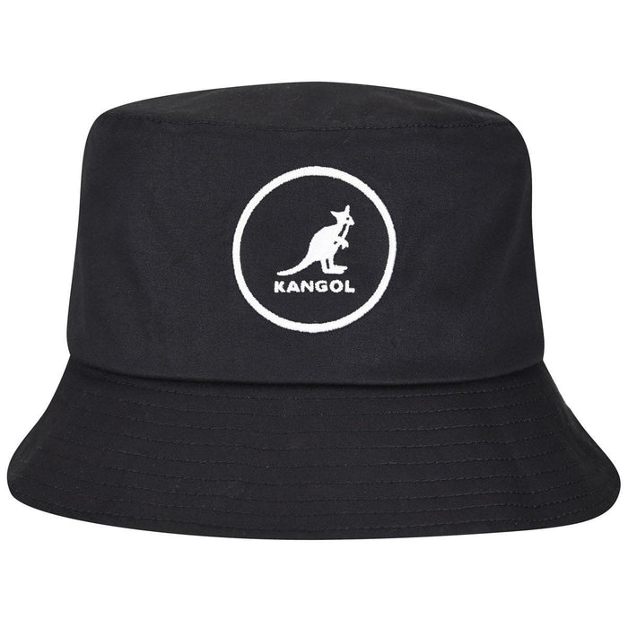 Kangol - Cotton Bucket - Black-Accessoires-K2117SP