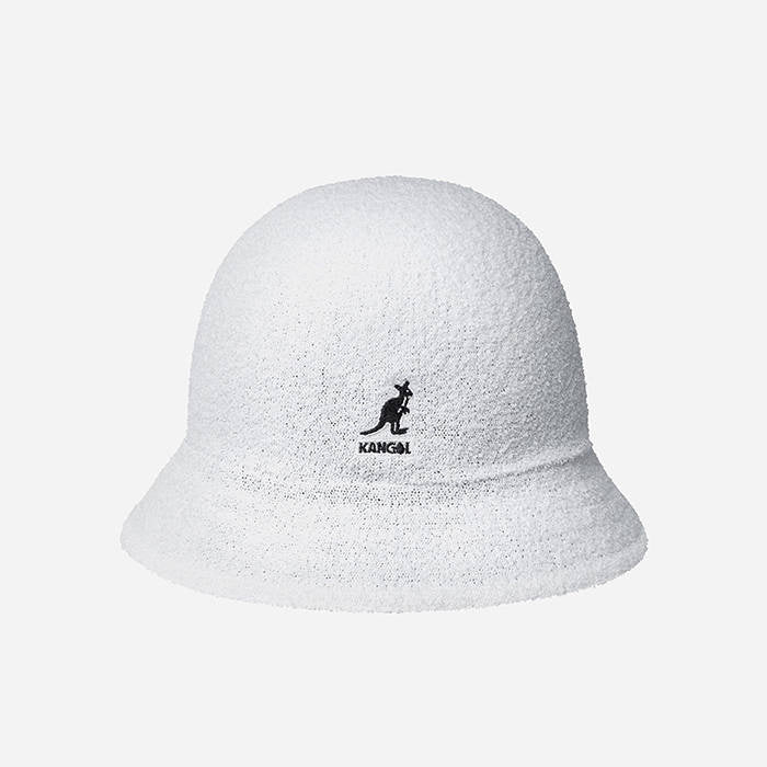 Kangol - Flip It Rev Casual - Black/White-Accessoires-K3555