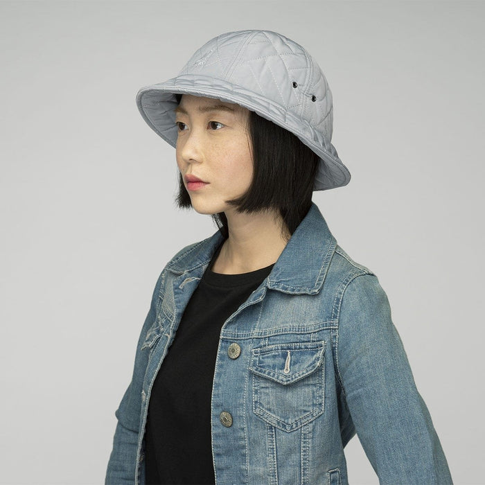 Kangol - Quilted Casual - Light Grey-Accessoires-K4373
