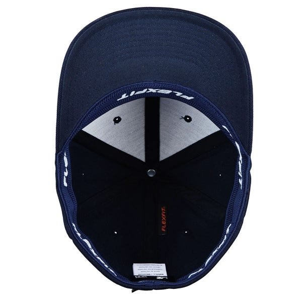 Kangol - Wool Flexfit Baseball - Navy-Accessoires-8650BC