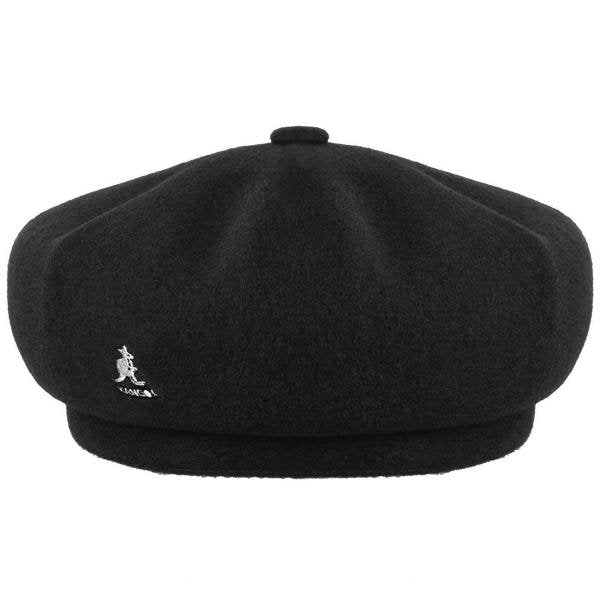 Kangol - Wool Jax Beret Black - UNISEXE-Accessoires-K3107ST