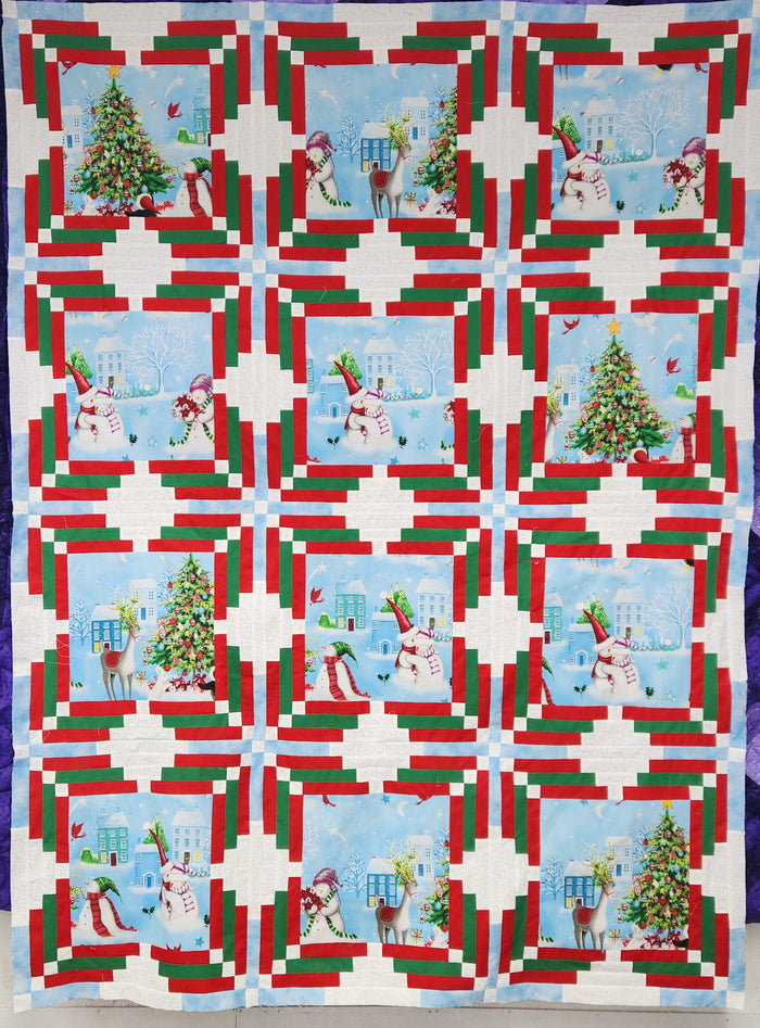 Kit - Nordic Star Christmas "Throw" #1
