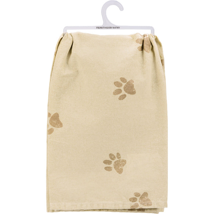 Kitchen Towel - Full of Wags and Wigglebutts - Premium Kitchen Towel from Primitives by Kathy - Just $8.95! Shop now at Pat's Monograms