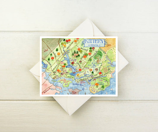 Kittery, ME Note Cards