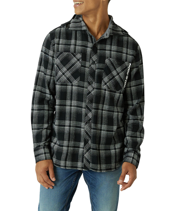 Klondike Hooded Flannel