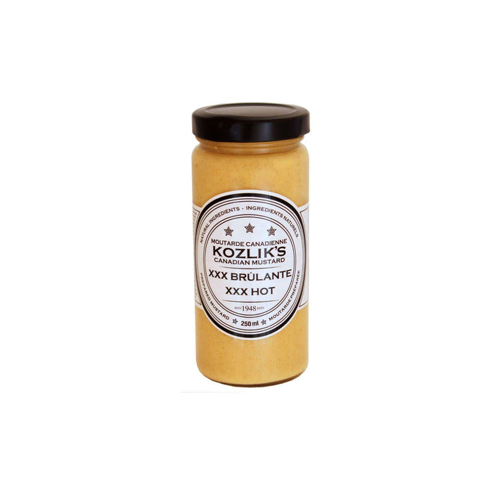 Kozlik's XXX hot Mustard 8oz