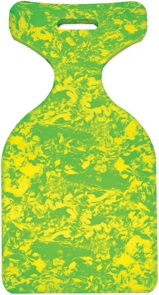 LARGE SADDLE GRN SWIRL
