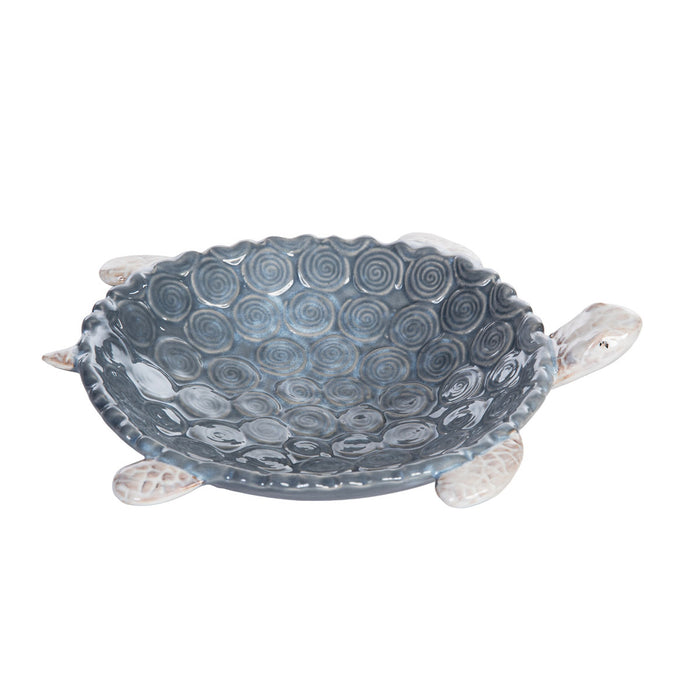 A Large Sea Turtle Dish.