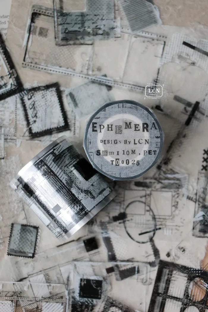 LCN Ephemera PET Tape