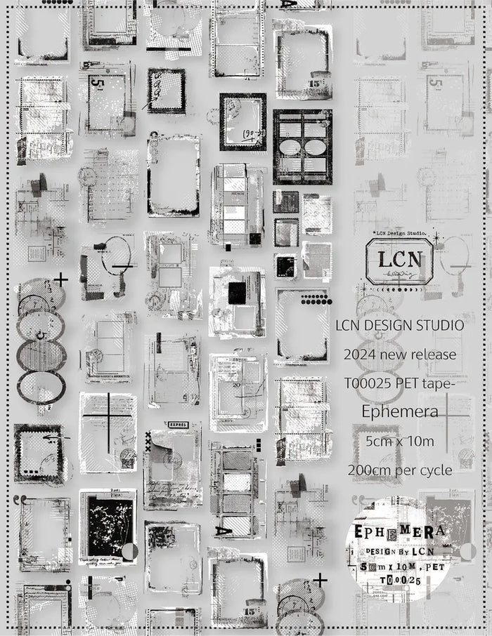 LCN Ephemera PET Tape