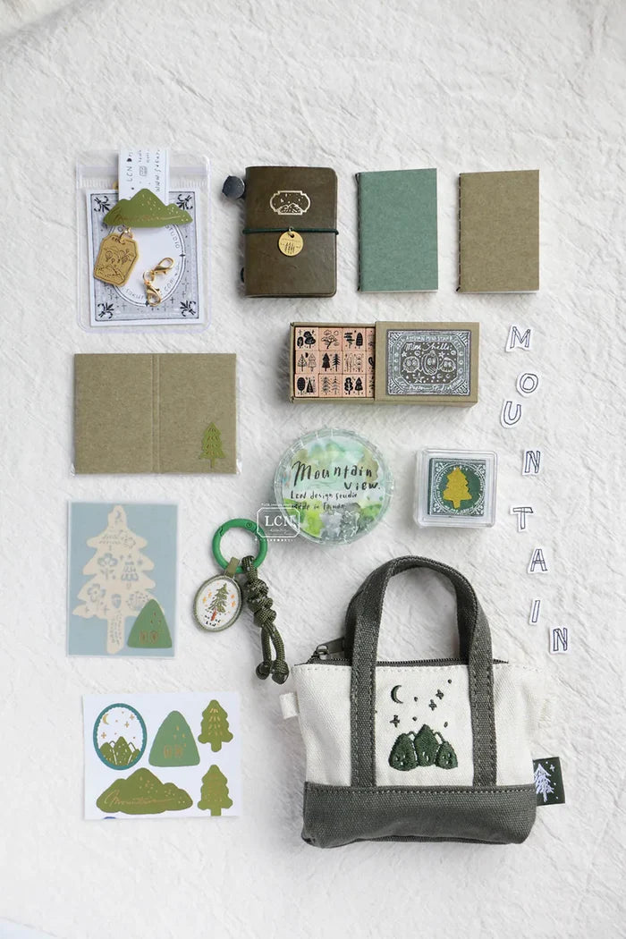LCN Mini tote stationery set : Mountain