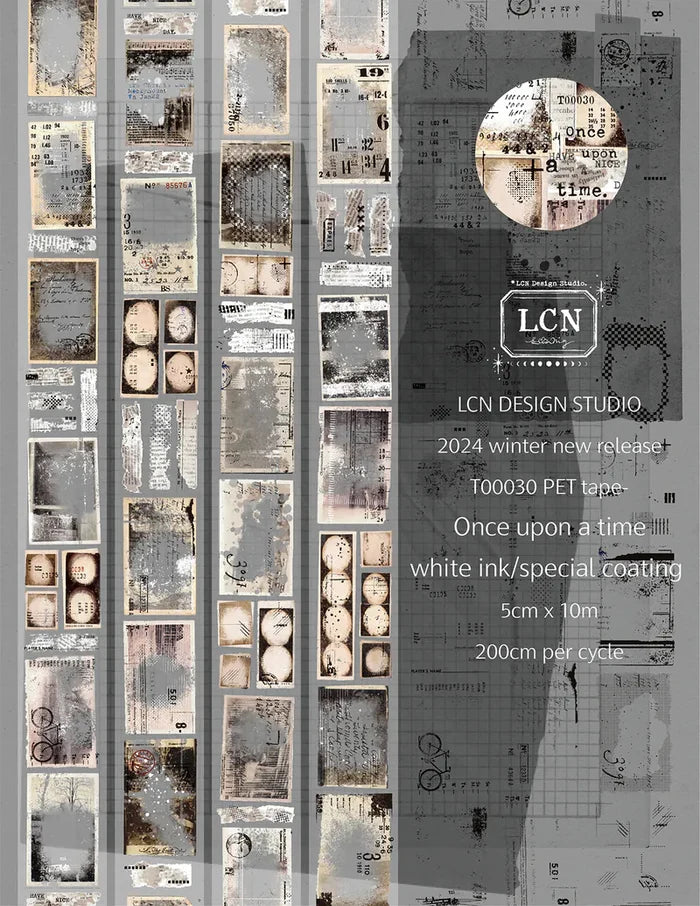 LCN Once Upon A Time PET Tape