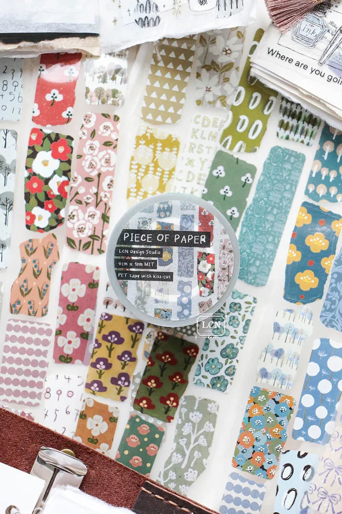LCN Piece of Paper PET Tape