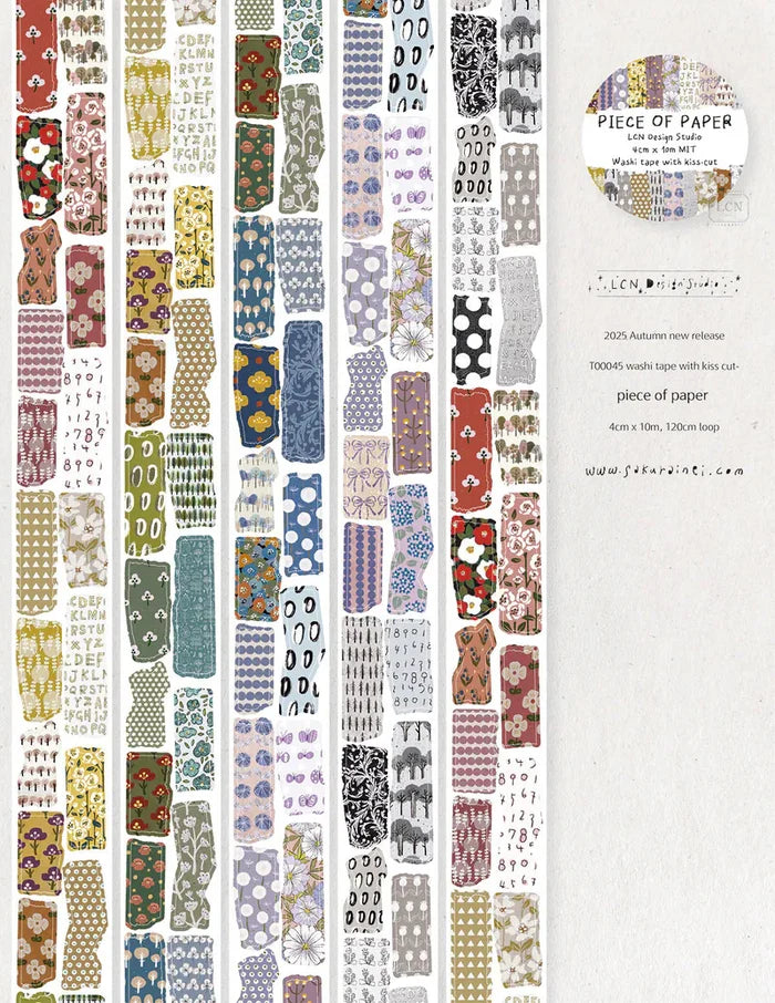 LCN Piece of Paper PET Tape