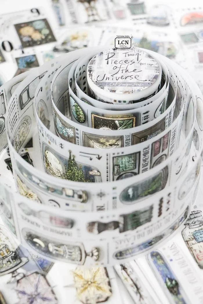 LCN Pieces of the Universe PET Tape