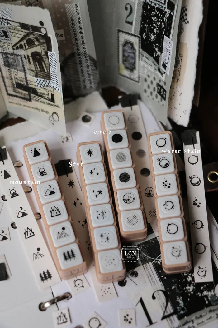 LCN Push Button Stamp