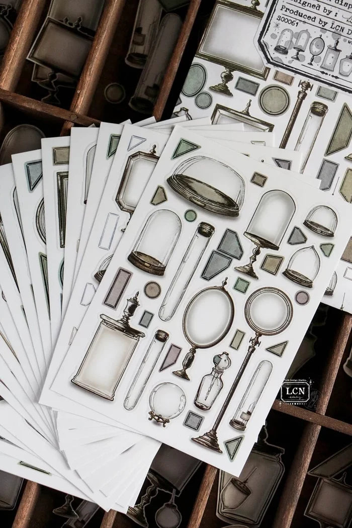 LCN Specimen Display Sticker Set