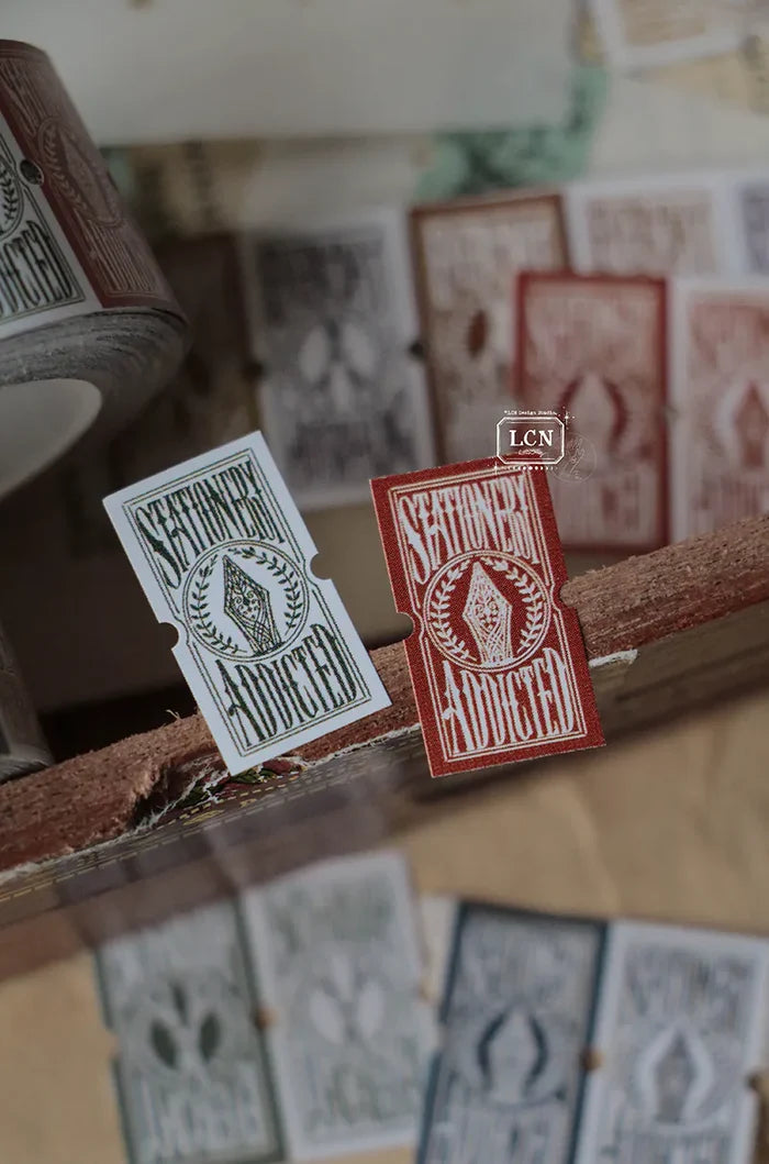 LCN Stationery Label Stickers