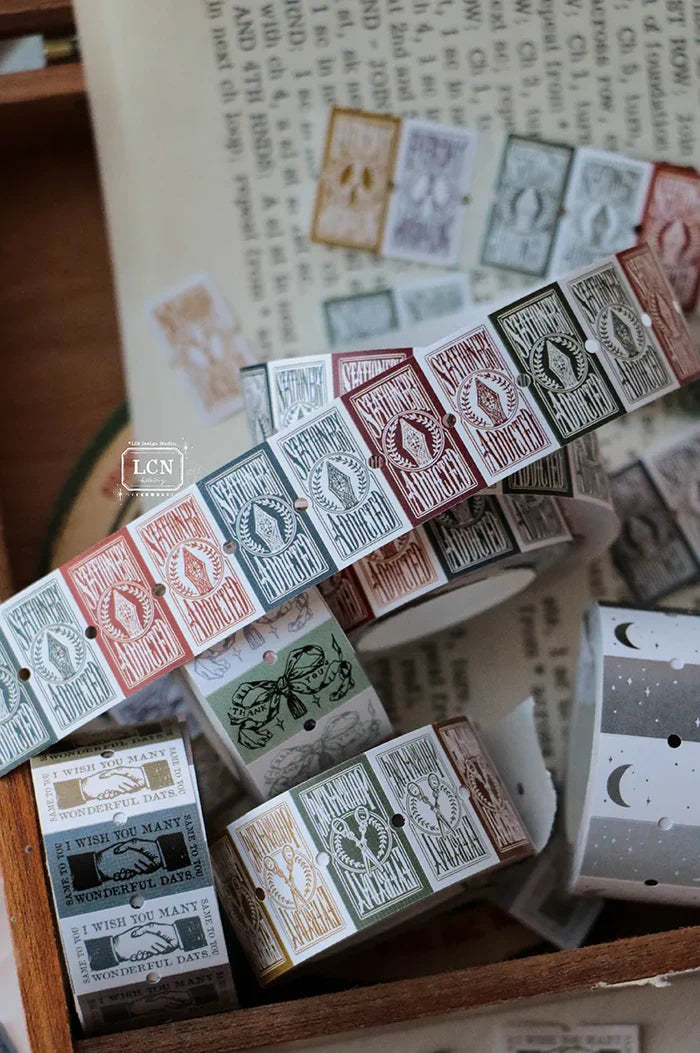 LCN Stationery Label Stickers