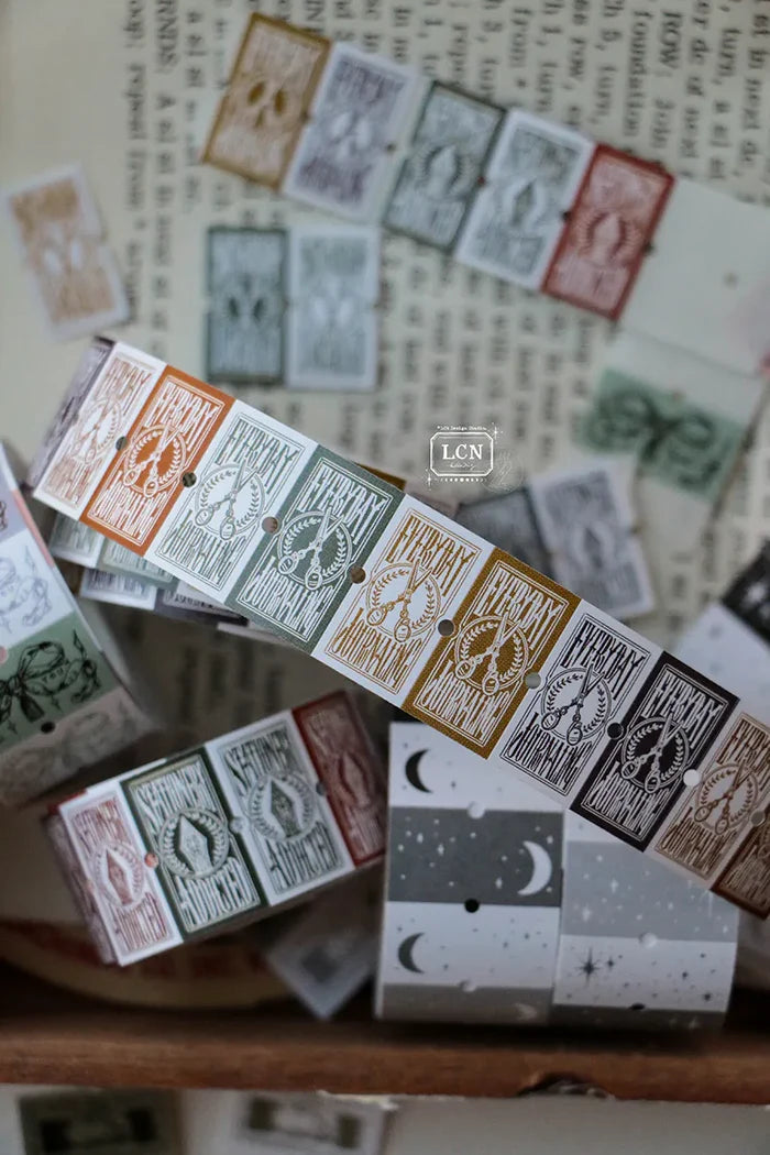 LCN Stationery Label Stickers